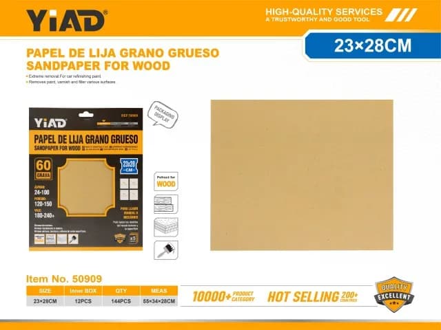 Brusni papir FOR drvo 50909
