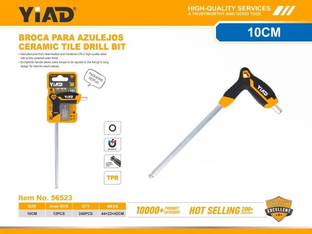 Torx ključ sa T-ručkom 56523