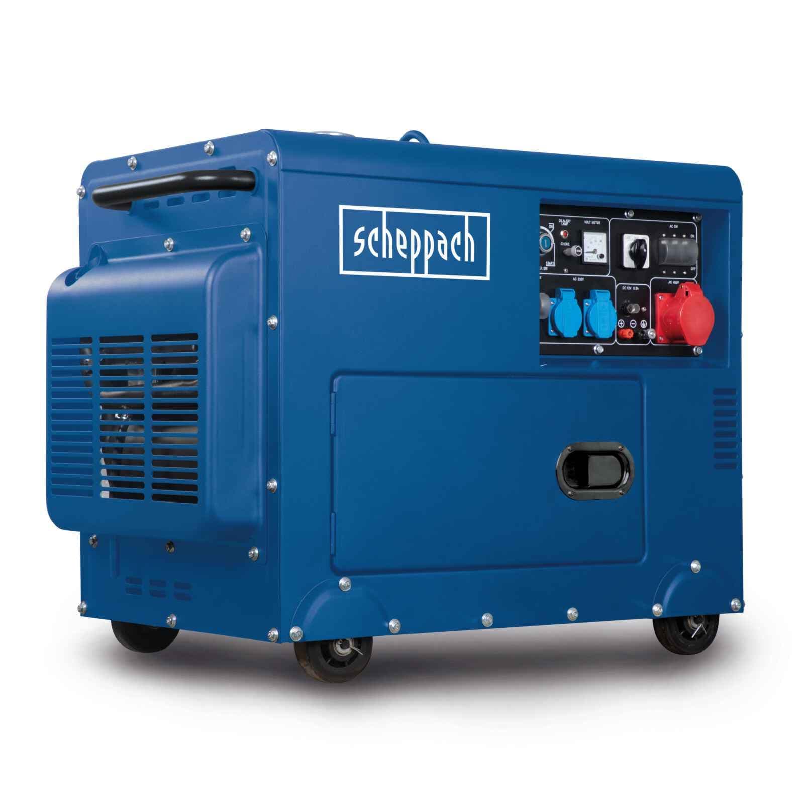 Scheppach agregat za struju SG5200D 5kW