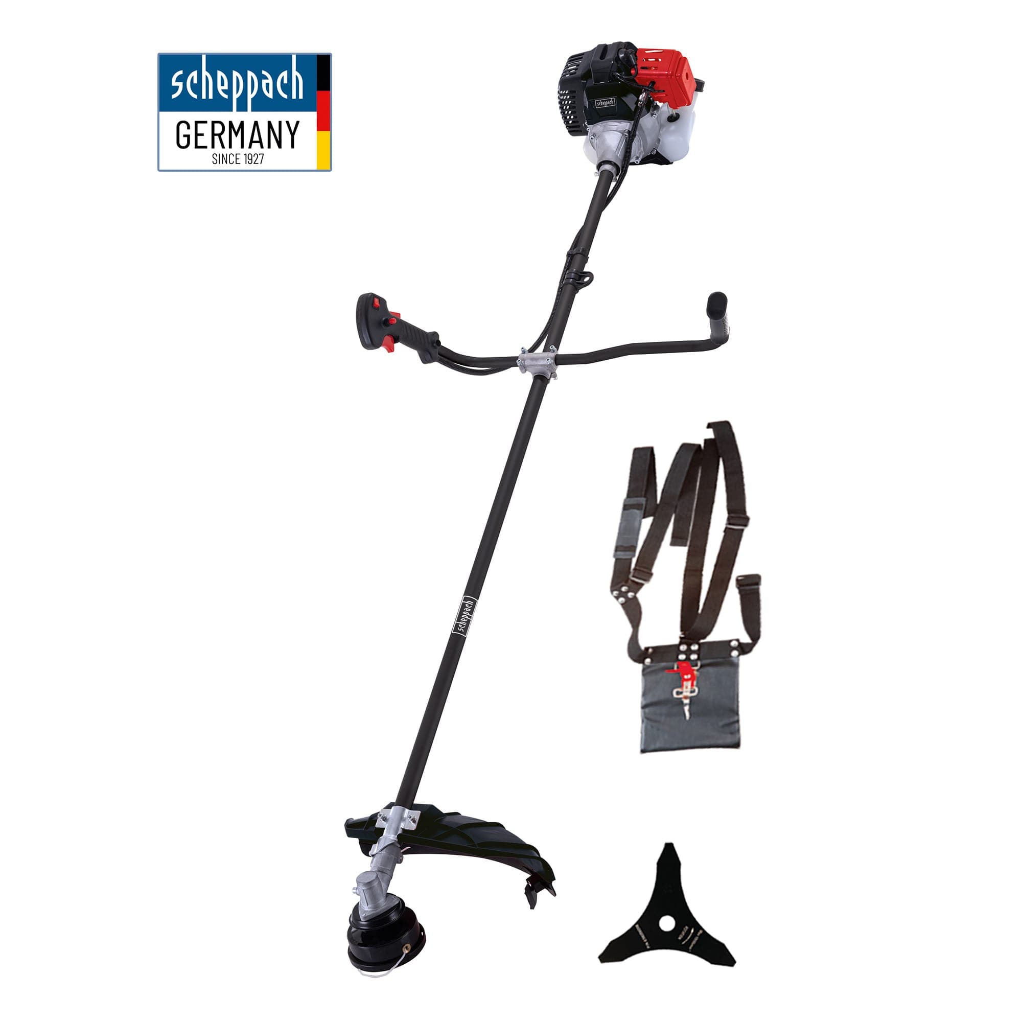 Scheppach motorni trimer za travu BCGT5200 1.9 KS