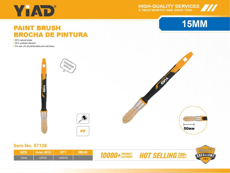 Brocha de pintura