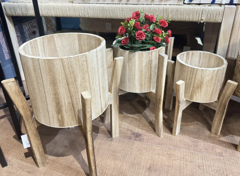 Set saksija