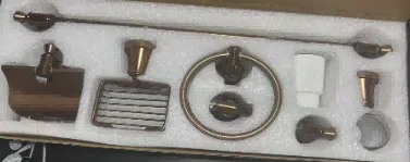 Set drzaca za rucnike