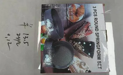 Set kalupa za kolače