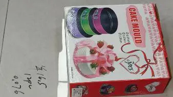 Set kalupa za kolače