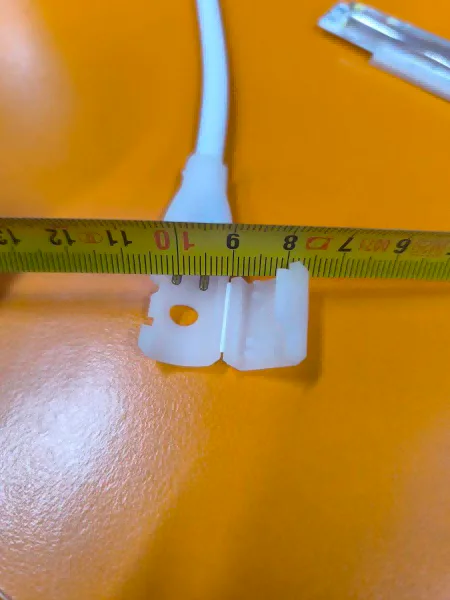 50CM with EU plug for neon strip light