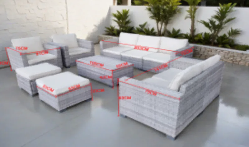 OUTDOOR FURITURE SOFA SET