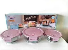 Set posuda za čuvanje hrane –3 komada