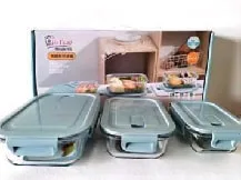 Set posuda za čuvanje hrane –3 komada