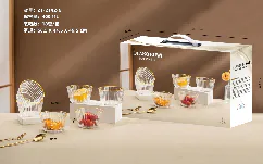 Set staklenih čaša – 6 komada