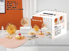 Set staklenih tanjira – 6 komada