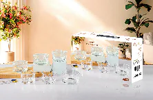 Set staklenih čaša – 6 komada