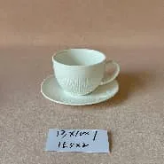 CUP DISH SET