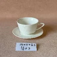 CUP DISH SET