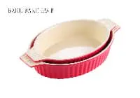 BAKE-BAKE-033-B CERAMIC-baking tray