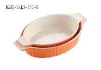 BAKE-BAKE-035-B CERAMIC-baking tray