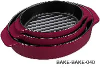 BAKE-BAKE-040 CERAMIC-baking tray