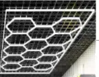 14 hexagonal lamp