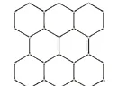 8hexagonal lamp CCT