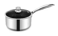 SS-11 Tri-Ply SS Double side Etching sauce pan