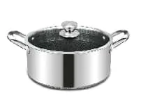 SS-12 Tri-Ply SS Double side Etching Casserole