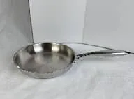 TN-09 Tri-Ply SS Inside Matte/Outside Gloss finish fry pan