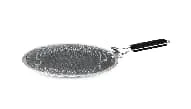 TN-12 Tri-Ply SS Inside Etching Outside matte finish Pizza pan