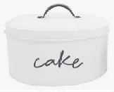 cake tin box