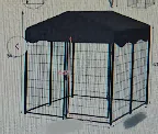 Dog cage