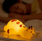 Silikonska noćna lampa