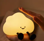Silikonska noćna lampa