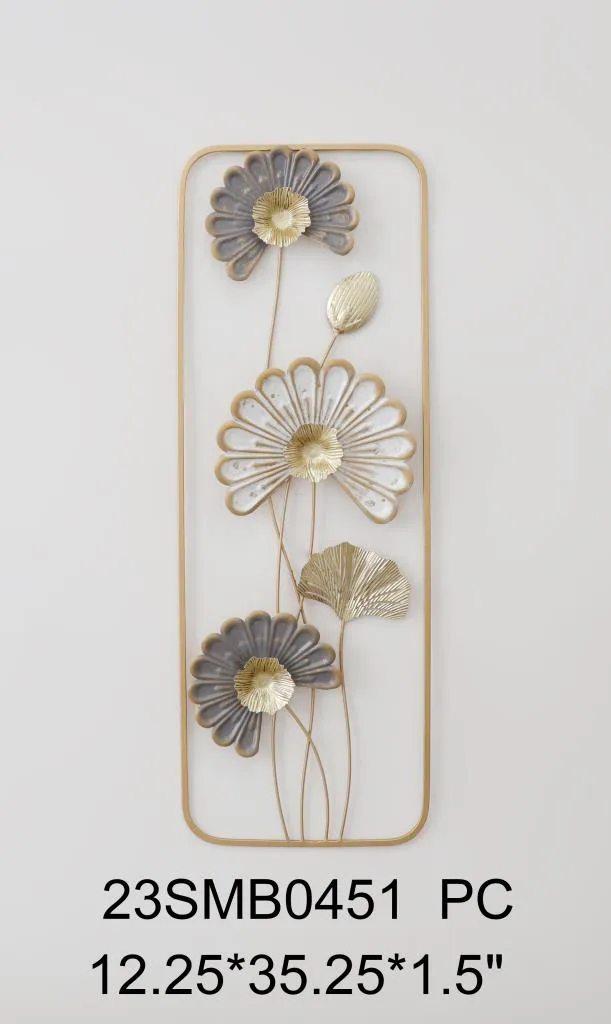 metal wall decor