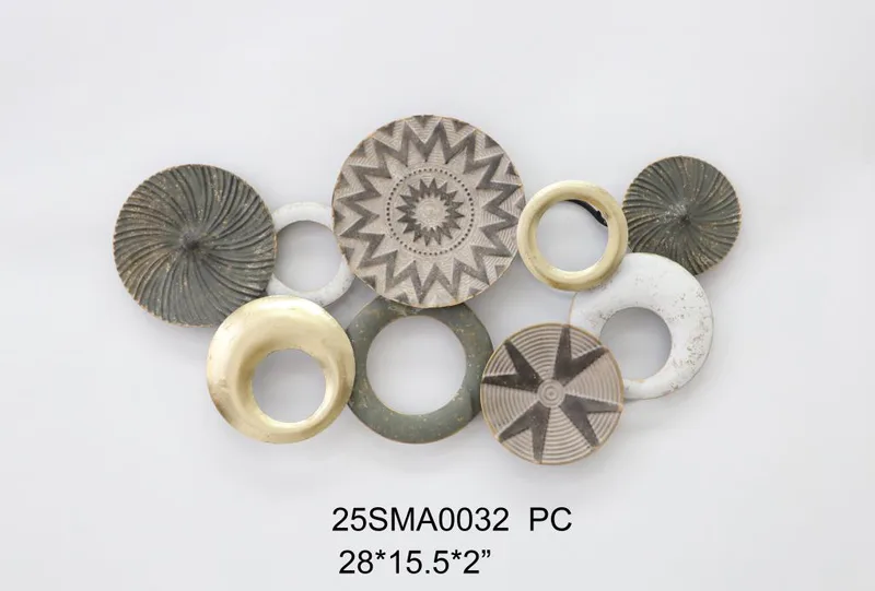 metal wall decor